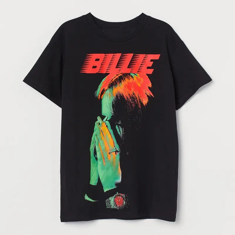 Billiee EEilish - Adult & Kids T-Shirts, Sweatshirts & Hoodies apparel design preview 1