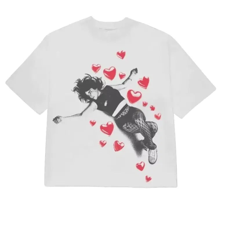 Billieee Eilishhh Love Craze - Adult & Kids T-Shirts, Sweatshirts & Hoodies apparel design preview 1