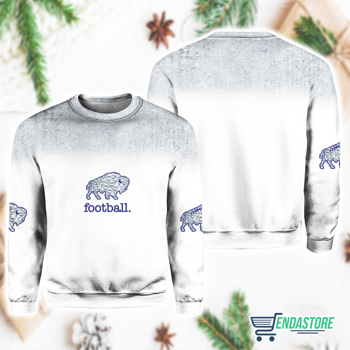 Bill Rivalries Cold Front Pit Striped Sweatshirt 3D Sweater - Gift Idea product image