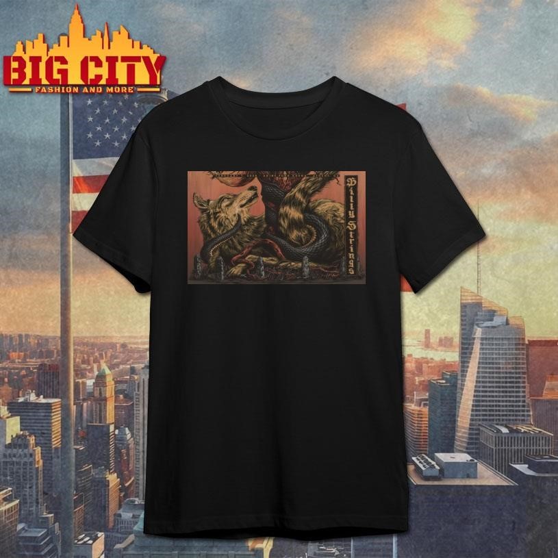 Billy Strings Athens GA On Feb 7 2026 Poster - Adult & Kids T-Shirts, Sweatshirts & Hoodies apparel design preview 1