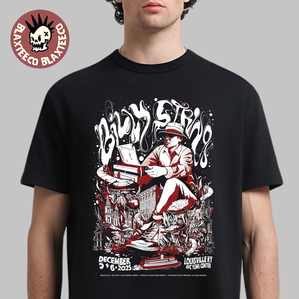 Billy Strings Louisville Kentucky 2025 All Date - Adult & Kids T-Shirts, Sweatshirts & Hoodies apparel design preview 1