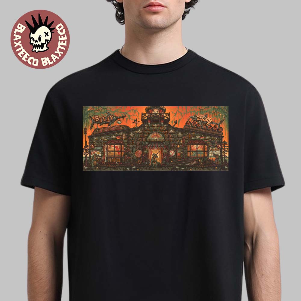 Billy Strings St. Augustine Florida 2026 All Night - Adult & Kids T-Shirts, Sweatshirts & Hoodies apparel design preview 1