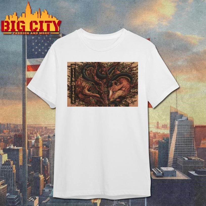 Billy Strings Tour Athens GA On Feb 6 2026 Poster - Adult & Kids T-Shirts, Sweatshirts & Hoodies apparel design preview 1