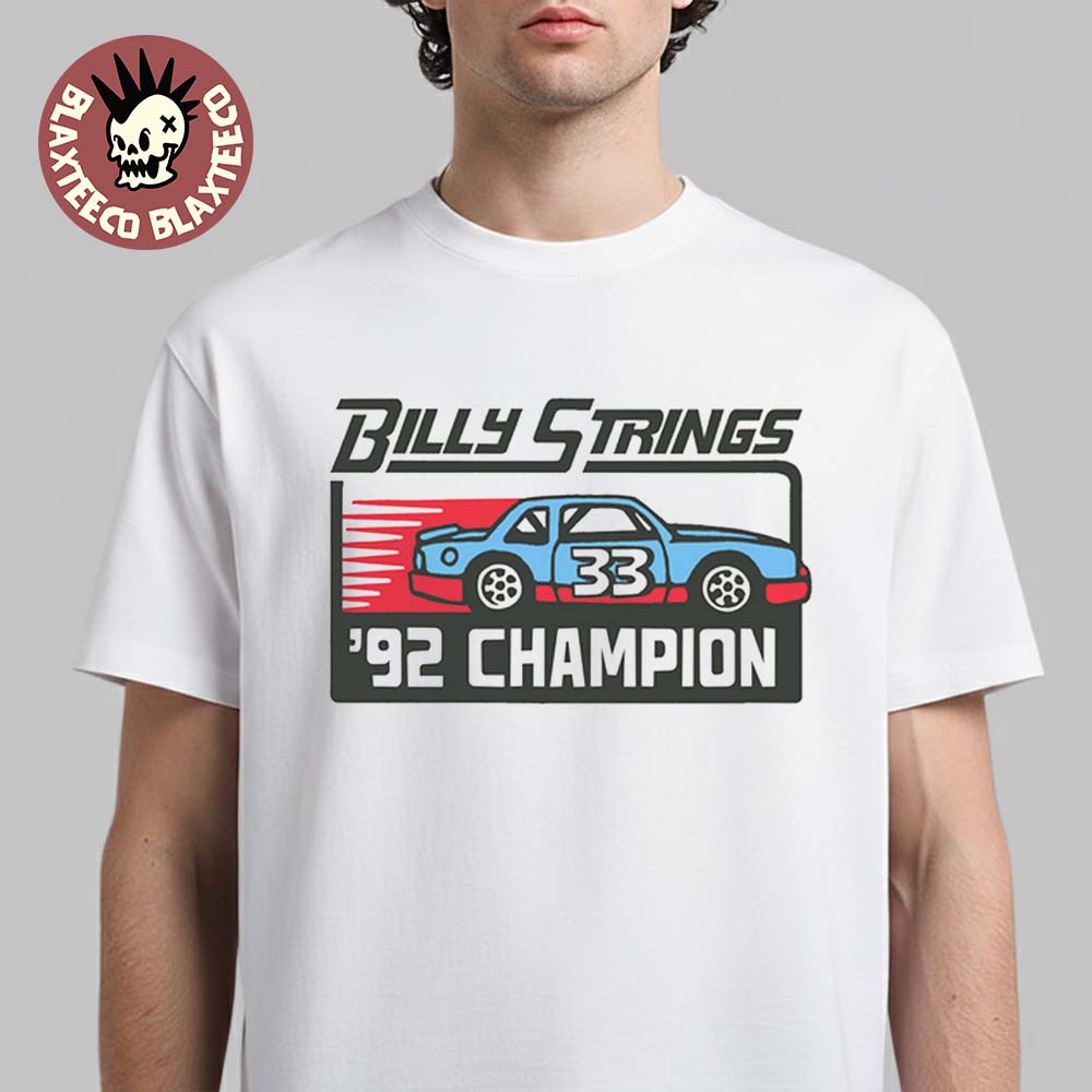 Billy Strings Winter 2026 Tour Merch 1992 Champion - Adult & Kids T-Shirts, Sweatshirts & Hoodies apparel design preview 1
