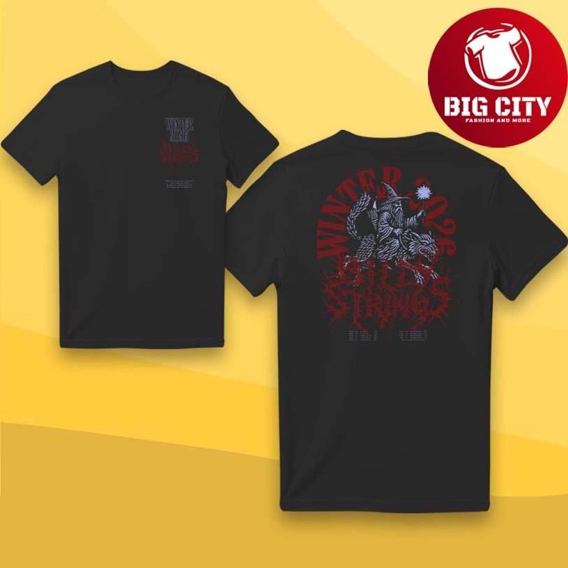 Billy Strings Wizard Metal Two Sided - Adult & Kids T-Shirts, Sweatshirts & Hoodies apparel design preview 1