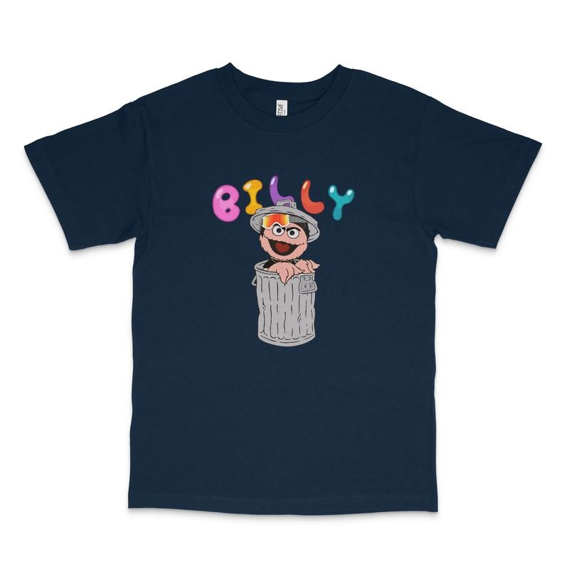 Billy Trashcan Custom Printed Is Terrible - Adult & Kids T-Shirts, Sweatshirts & Hoodies apparel design preview 1