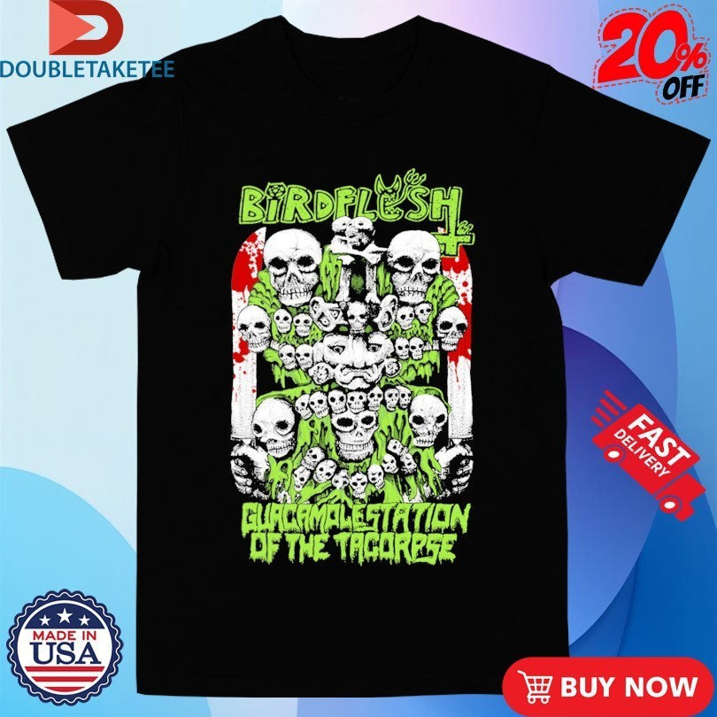 Birdflesh Guacamolestation Of The Tacorpse - Adult & Kids T-Shirts, Sweatshirts & Hoodies apparel design preview 1