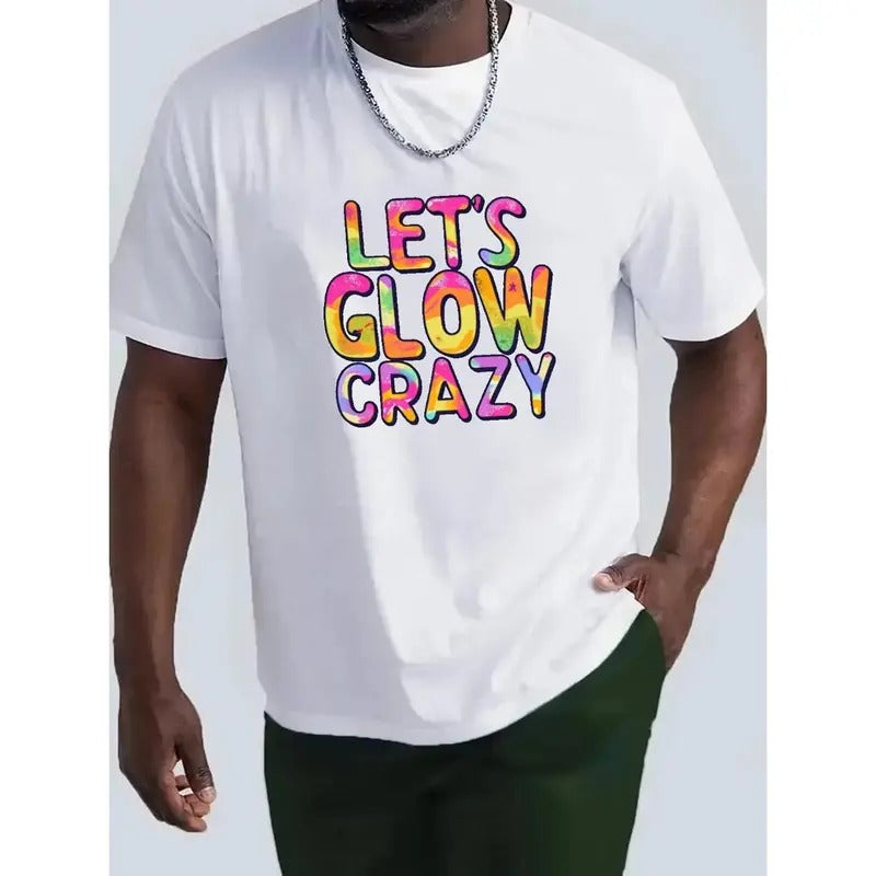 Birds Glow Print Casual Short Sleeve Summer Made USA - Adult & Kids T-Shirts, Sweatshirts & Hoodies apparel design preview 1