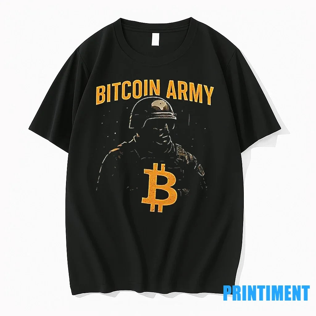 Bitcoin Army Special Forces Sweater - Adult & Kids T-Shirts, Sweatshirts & Hoodies apparel design preview 1