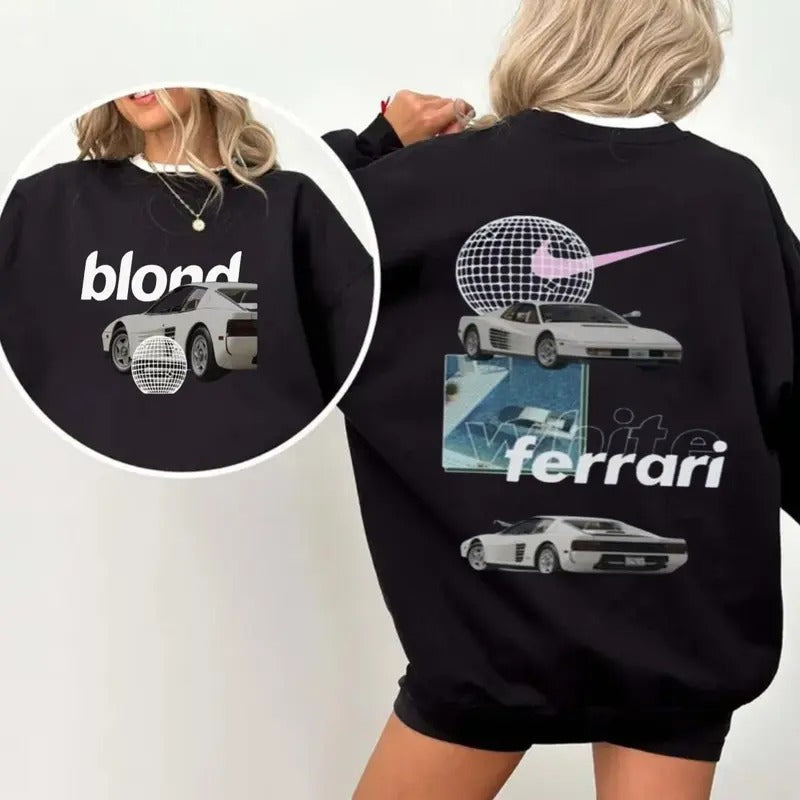 Bl0nd Frannk Ocean Album Music Bl0nde Fans - Adult & Kids T-Shirts, Sweatshirts & Hoodies apparel design preview 1