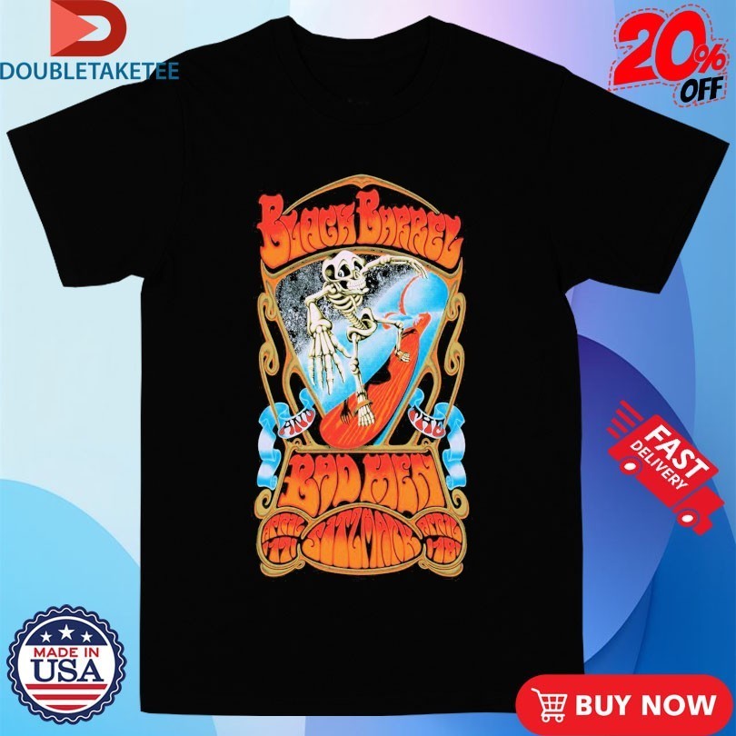 Black Barrel And The Bad Men Apr 17-18 2026 Syracuse - Adult & Kids T-Shirts, Sweatshirts & Hoodies apparel design preview 1
