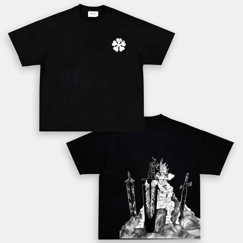 Black Clover Anime - Adult & Kids T-Shirts, Sweatshirts & Hoodies apparel design preview 1