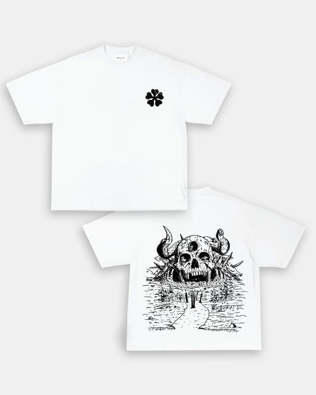 Black Clover Demon Skull Emblem - Adult & Kids T-Shirts, Sweatshirts & Hoodies apparel design preview 1