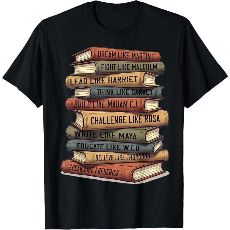 Black History Month Leaders African American Teachers - Adult & Kids T-Shirts, Sweatshirts & Hoodies apparel design preview 1
