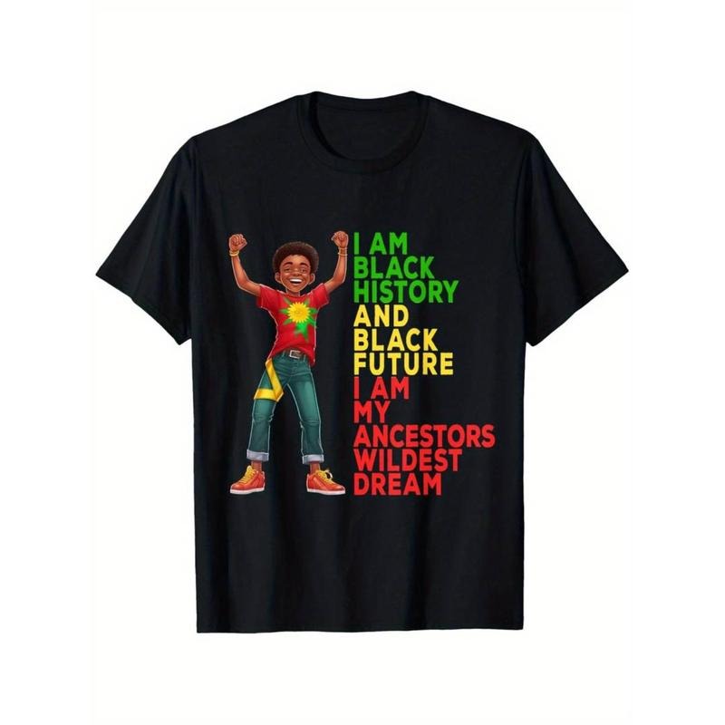 Black History Month Juneteenth Independence Day Boy - Adult & Kids T-Shirts, Sweatshirts & Hoodies apparel design preview 1