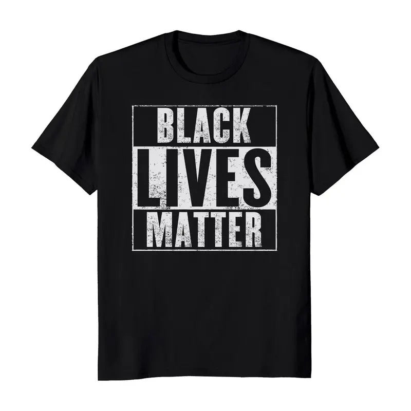Black Lives Matter BLM Casual Cotton Classic Menswear - Adult & Kids T-Shirts, Sweatshirts & Hoodies apparel design preview 1