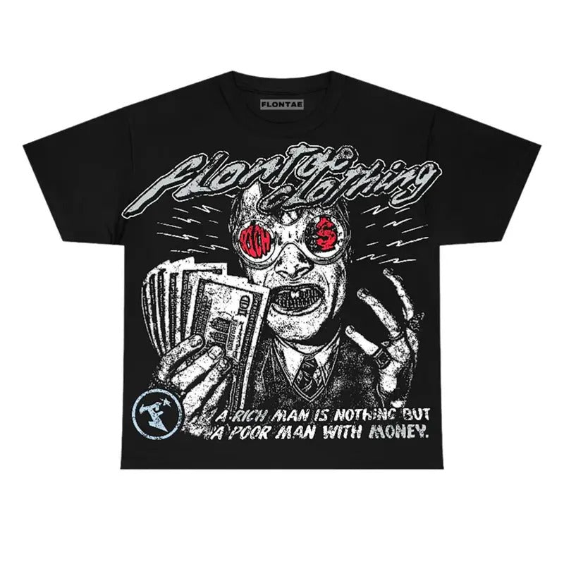 Black Metallic Reimagined 5s Y2K Not Better Cotton - Adult & Kids T-Shirts, Sweatshirts & Hoodies apparel design preview 1