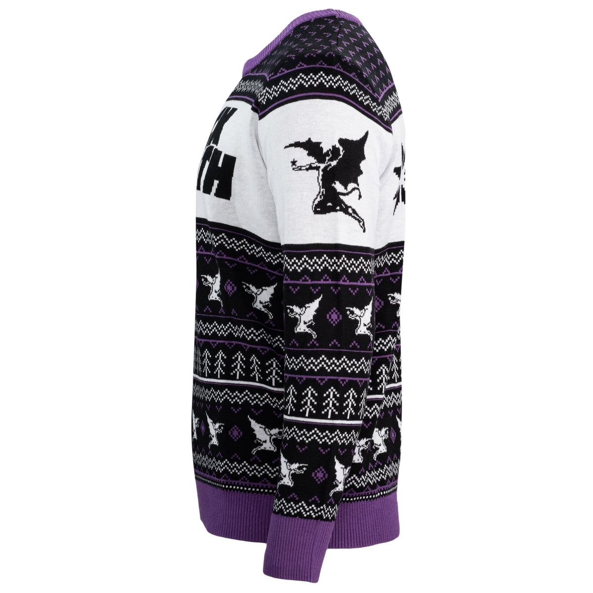 Black Sabbath Flying Demon Ugly Christmas Sweater - Holiday Gift product image 2