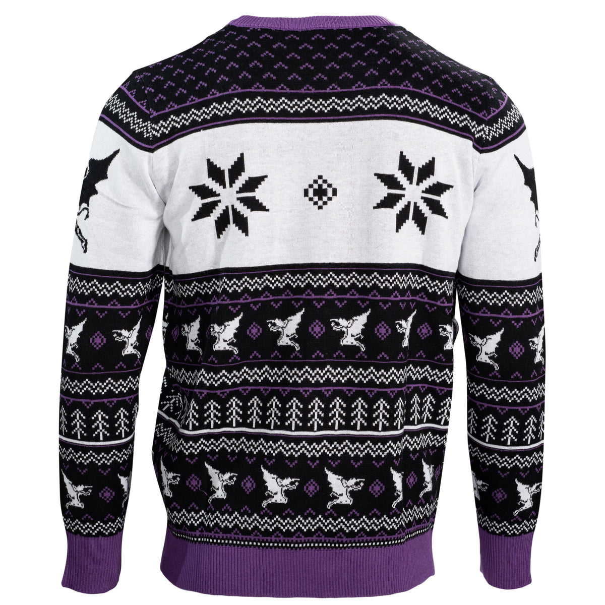 Black Sabbath Flying Demon Ugly Christmas Sweater - Holiday Gift product image 4