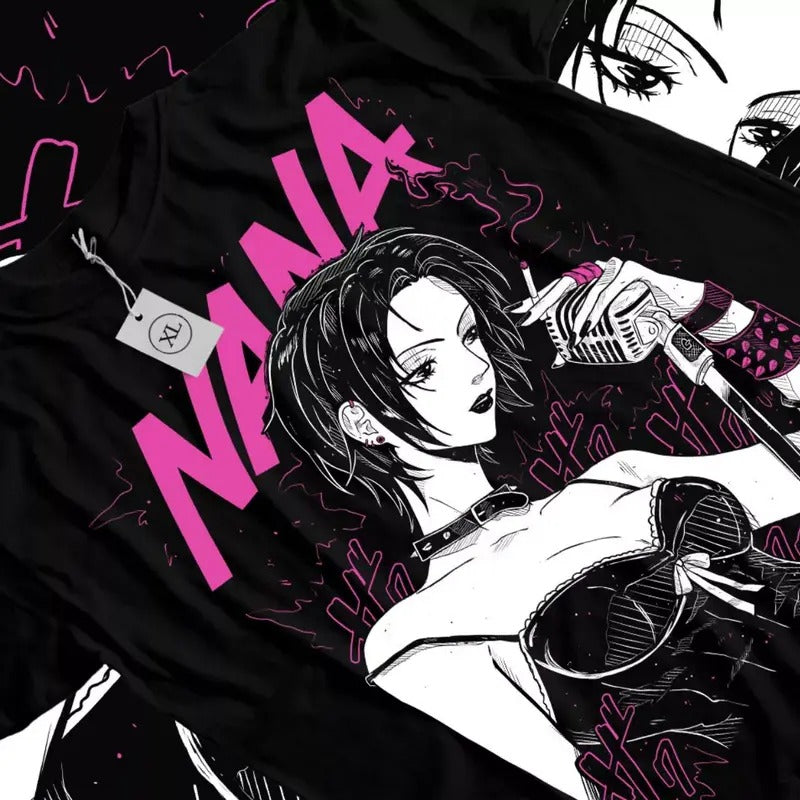 Black Stones Manga Nana Osaki Anime Lover Guy Ball - Adult & Kids T-Shirts, Sweatshirts & Hoodies apparel design preview 1