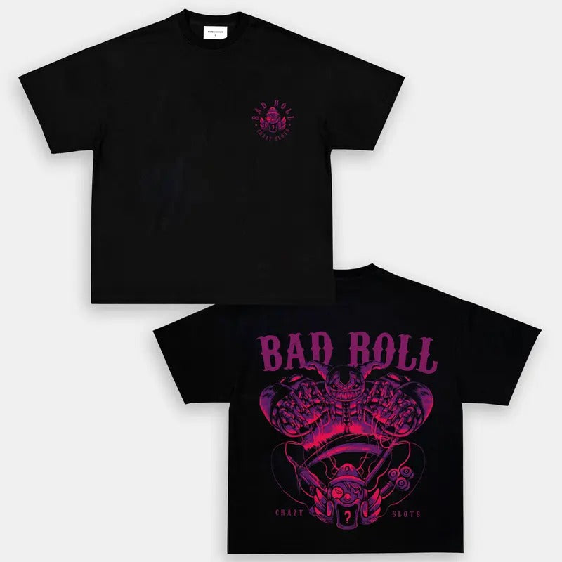 Bad Roll Kite X Pitou Hunter Anime Manga Black - Adult & Kids T-Shirts, Sweatshirts & Hoodies apparel design preview 1