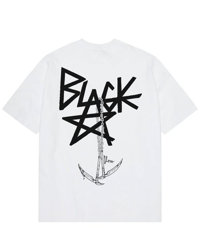 Blackstar X Chain Scythe Soul Eater Oversize - Adult & Kids T-Shirts, Sweatshirts & Hoodies apparel design preview 1