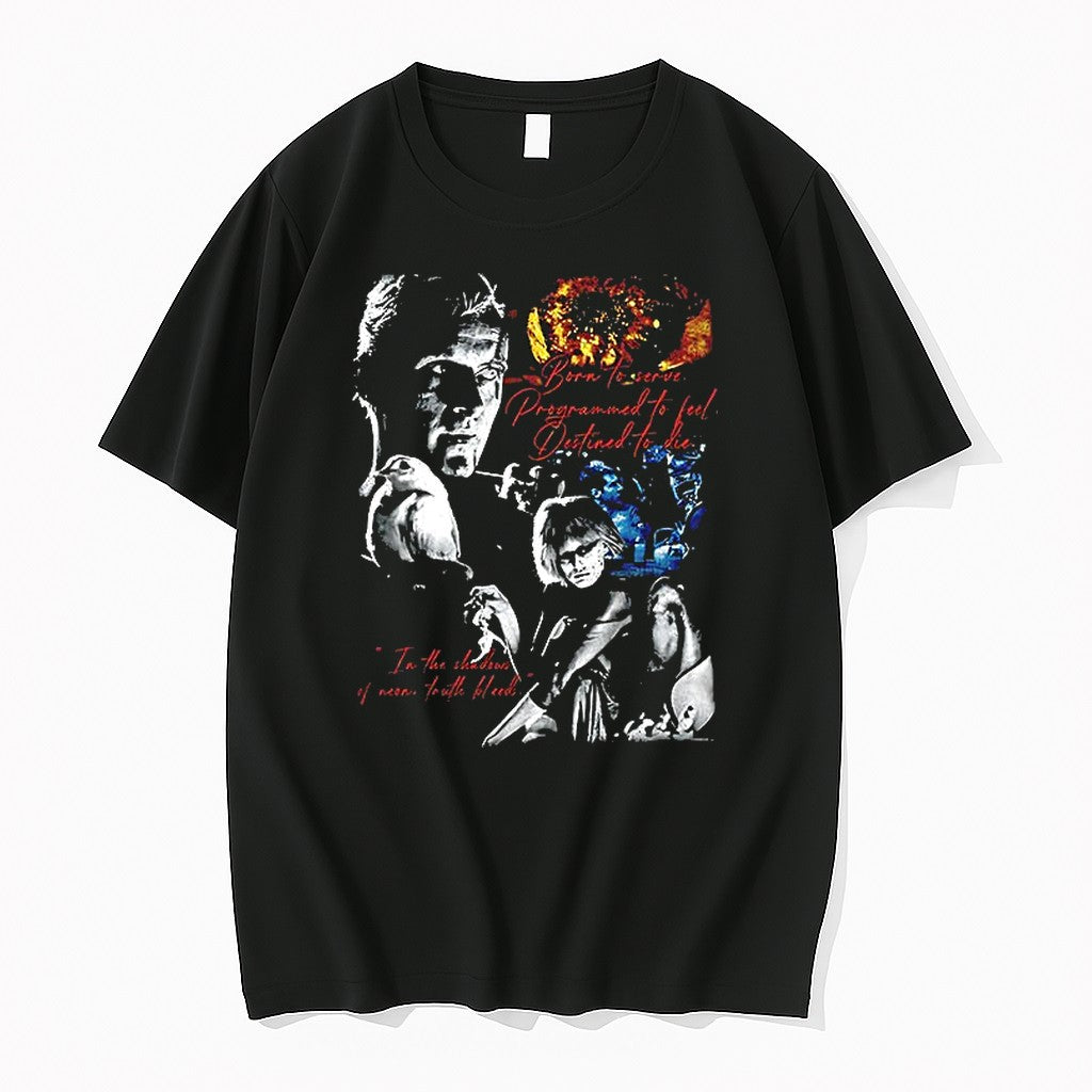 Blade Runner What Makes A Soul If Not Spart Of Sorrow - Adult & Kids T-Shirts, Sweatshirts & Hoodies apparel design preview 1