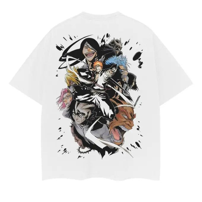 Bleach "Thousand Year Blood War" Heavyweight Vintage - Adult & Kids T-Shirts, Sweatshirts & Hoodies apparel design preview 1