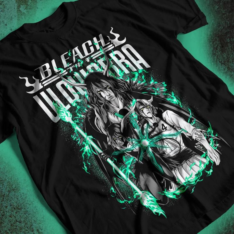 Bleach Anime Ulquiorra Cifer Emptiness Manga Lover - Adult & Kids T-Shirts, Sweatshirts & Hoodies apparel design preview 1
