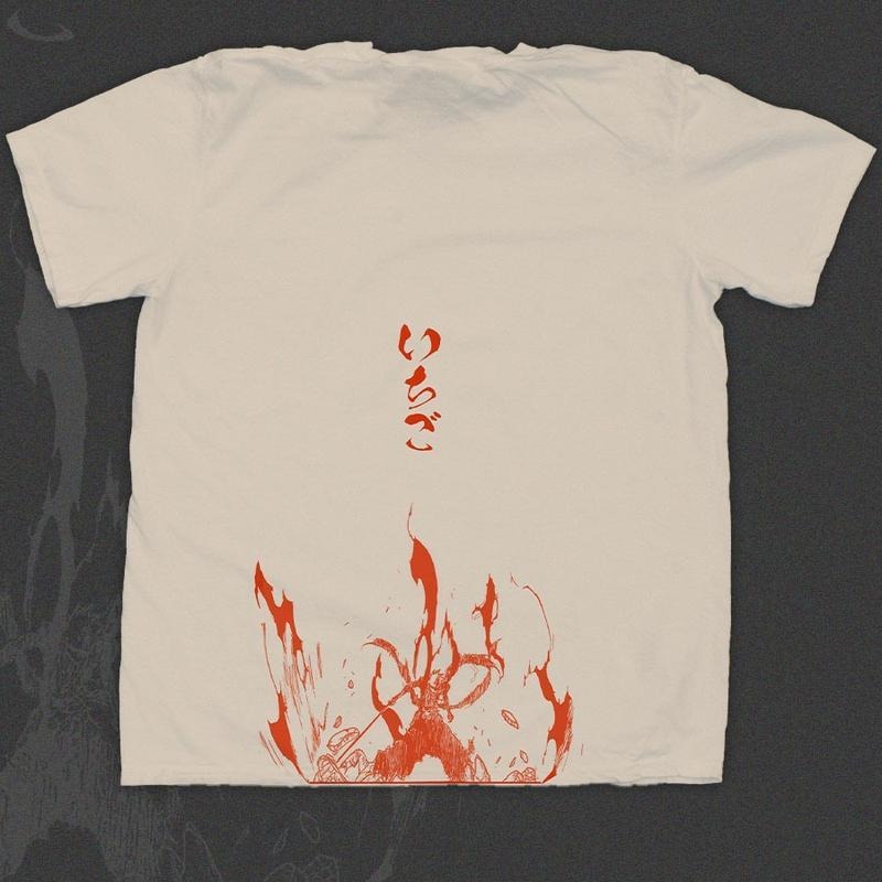 Bleach Anime Ichigo 2024 - Adult & Kids T-Shirts, Sweatshirts & Hoodies apparel design preview 1