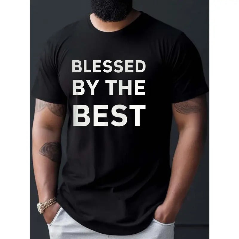 Blessed Best Print Casual Short Sleeve Summer Made - Adult & Kids T-Shirts, Sweatshirts & Hoodies apparel design preview 1