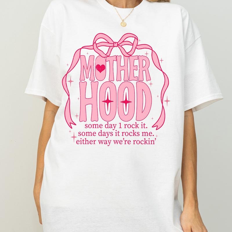 Blessed Mama Motherhood Cute Mom Womenswear Top - Adult & Kids T-Shirts, Sweatshirts & Hoodies apparel design preview 1