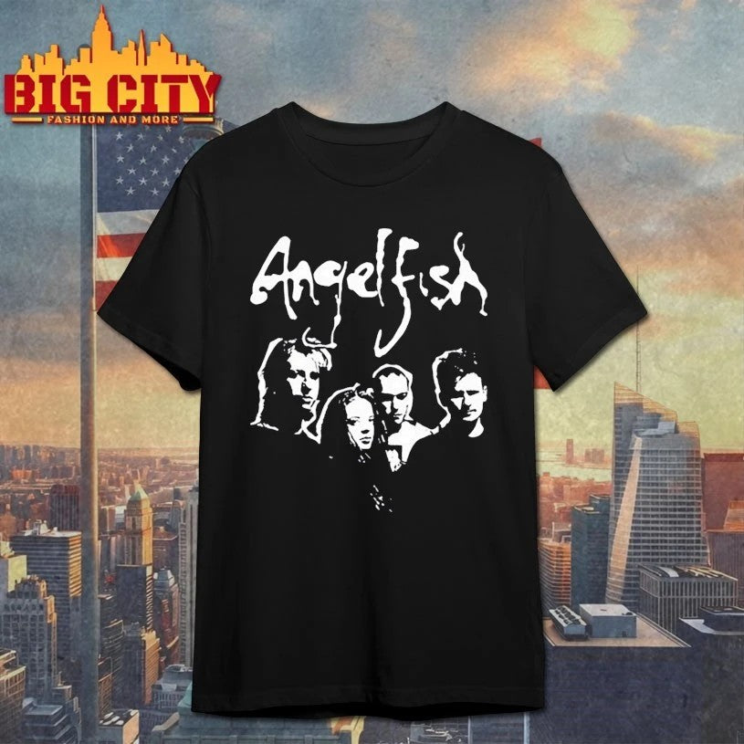 Blokshok Angelfish - Adult & Kids T-Shirts, Sweatshirts & Hoodies apparel design preview 1