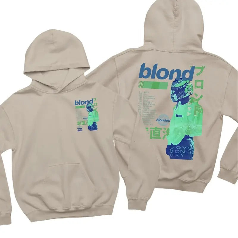 Blond Frank Vintage 90s Classic - Adult & Kids T-Shirts, Sweatshirts & Hoodies apparel design preview 1