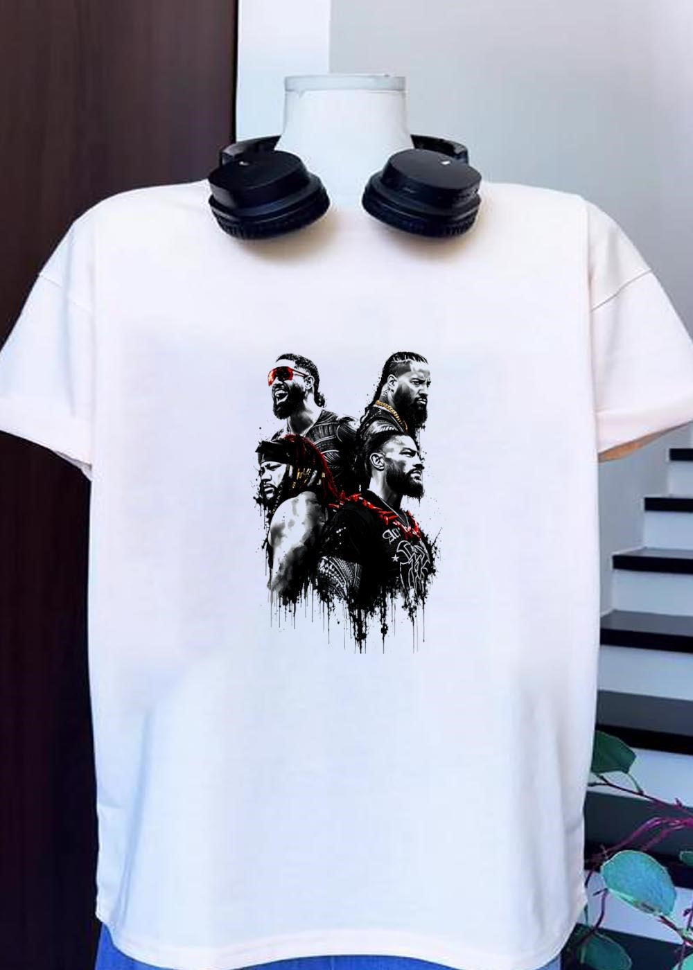 Bloodline Legacy The Tribal Chief Wrestling - Adult & Kids T-Shirts, Sweatshirts & Hoodies apparel design preview 1