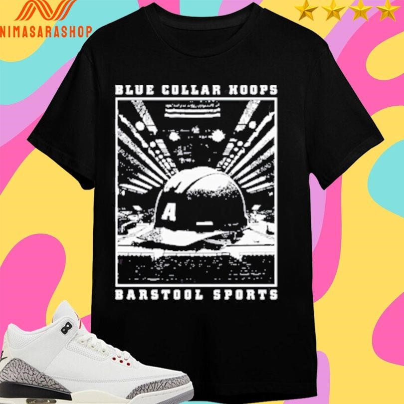Blue Collar Hoops Barstool Sports - Adult & Kids T-Shirts, Sweatshirts & Hoodies apparel design preview 1