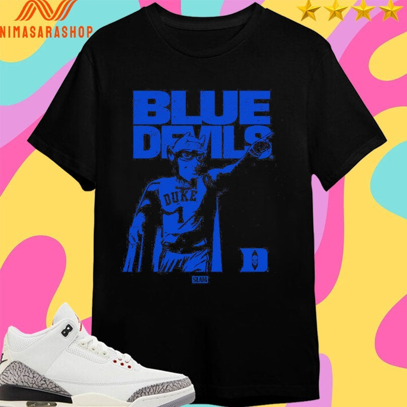 Blue Devils Duke Mascot - Adult & Kids T-Shirts, Sweatshirts & Hoodies apparel design preview 1