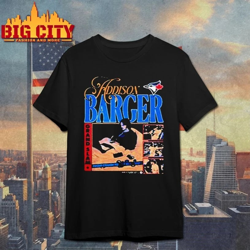 Blue Jays Addison Barger Grand Slam - Adult & Kids T-Shirts, Sweatshirts & Hoodies apparel design preview 1