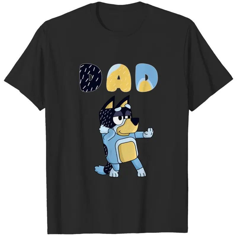 Bluey Bandit Part - Adult & Kids T-Shirts, Sweatshirts & Hoodies apparel design preview 1