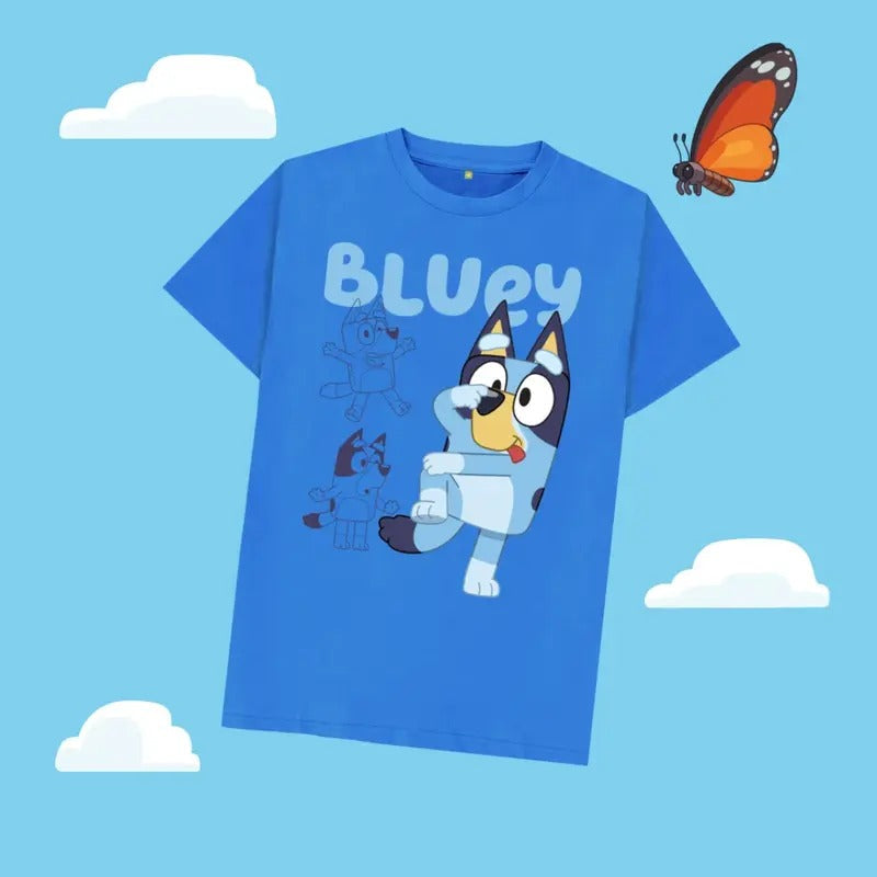 Bluey - Adult & Kids T-Shirts, Sweatshirts & Hoodies apparel design preview 1