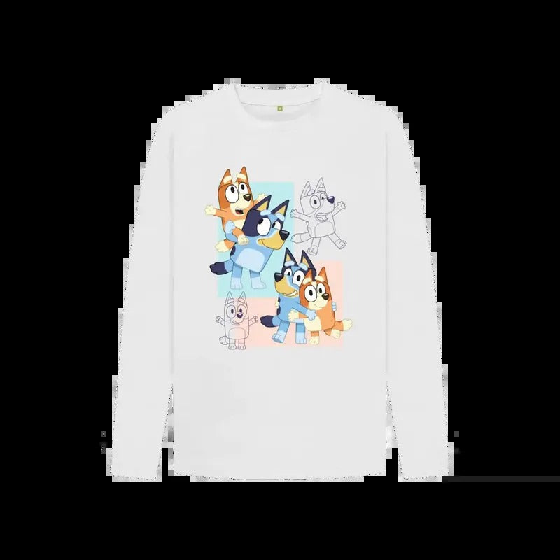 Bluey Bingo - Adult & Kids T-Shirts, Sweatshirts & Hoodies apparel design preview 1
