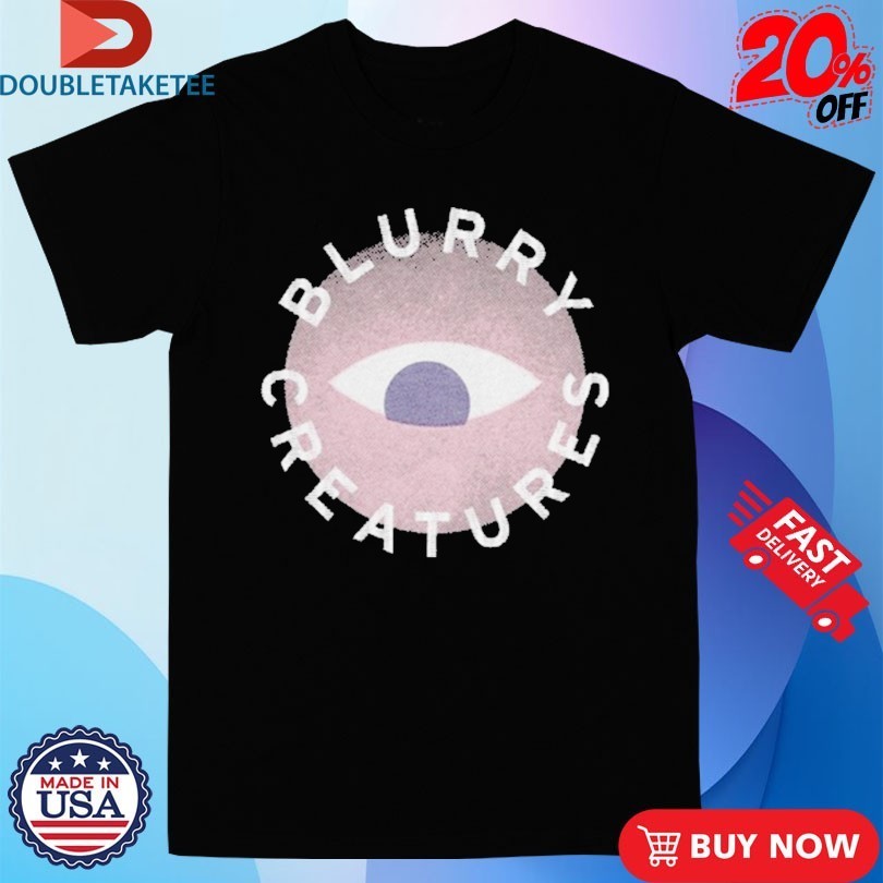 Blurry Creatures Eye Logo - Adult & Kids T-Shirts, Sweatshirts & Hoodies apparel design preview 1