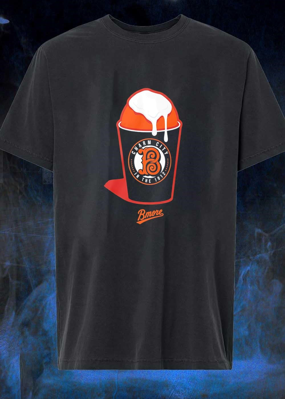 Bmore Charm City in the 1912 Snowball - Adult & Kids T-Shirts, Sweatshirts & Hoodies apparel design preview 1