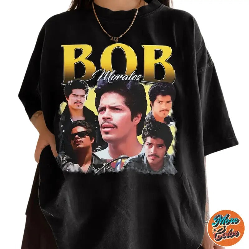 Bob Ritchie Valens La Bamba Cotton Crew Neck Size S - Adult & Kids T-Shirts, Sweatshirts & Hoodies apparel design preview 1
