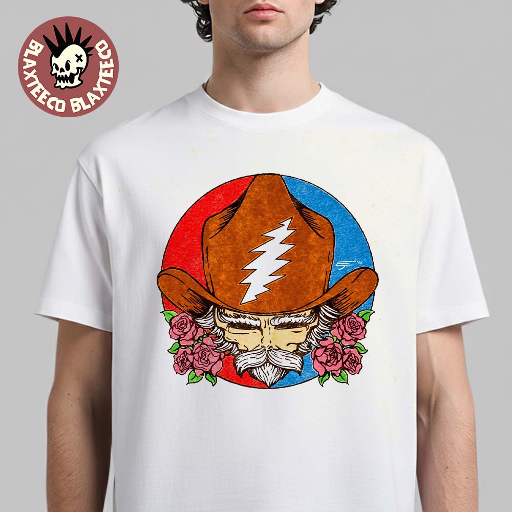 Bob Weir Tribute Grateful Dead Logo Stealie Bobby - Adult & Kids T-Shirts, Sweatshirts & Hoodies apparel design preview 1