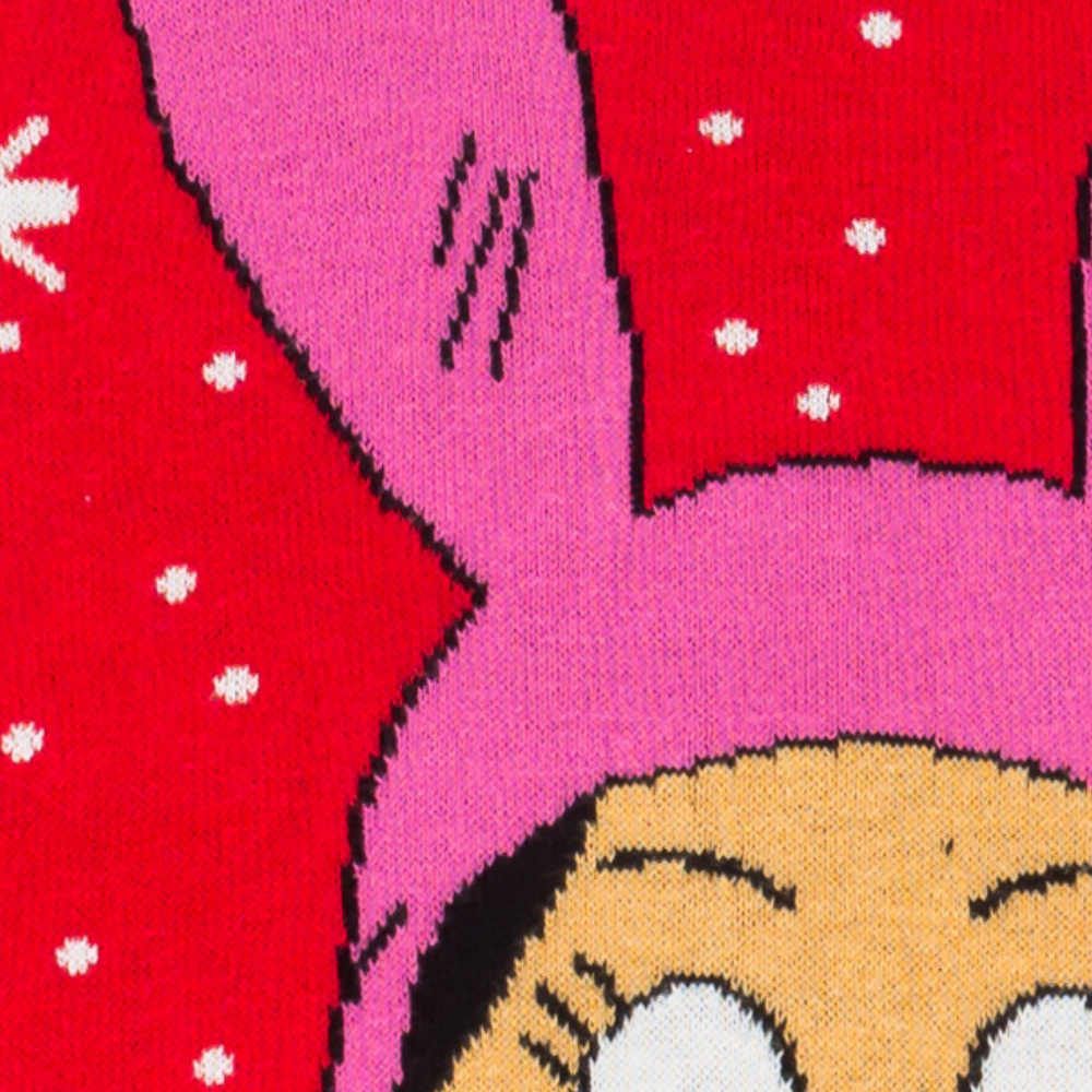 Bobs Burgers Louise Appreciate your Lack of Sarcasm Ugly Christmas Sweater - Holiday Gift product image 2