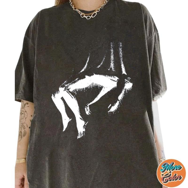 Body Falling Sky Vintage 90s Cotton Crew Neck Size S - Adult & Kids T-Shirts, Sweatshirts & Hoodies apparel design preview 1