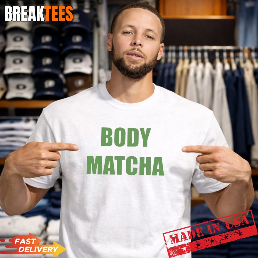 Body Matcha - Adult & Kids T-Shirts, Sweatshirts & Hoodies apparel design preview 1