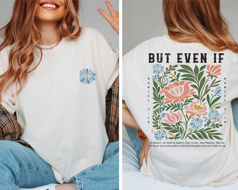 Boho Christian Bible Verse Christians Jesus Faith Her - Adult & Kids T-Shirts, Sweatshirts & Hoodies apparel design preview 1