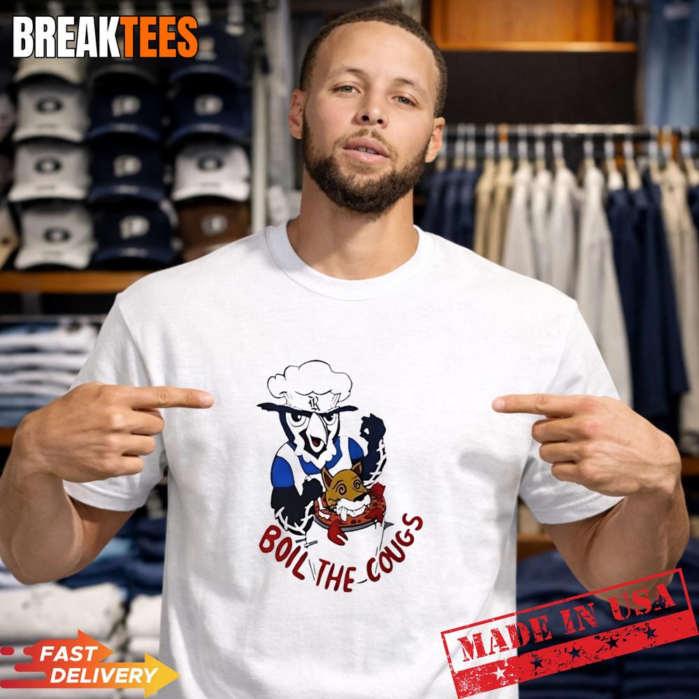 Boil The Cougs Rice Baseball - Adult & Kids T-Shirts, Sweatshirts & Hoodies apparel design preview 1